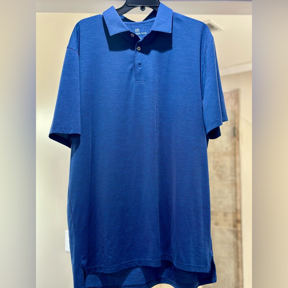 Southern Tide Performance Men’s 3-Button Pullover XL